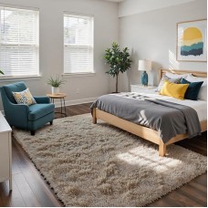 8x10 Area Rugs for Living Room - Washable Rug Modern Abstract